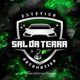 Logo oficial Sal da Terra Estética Automotiva